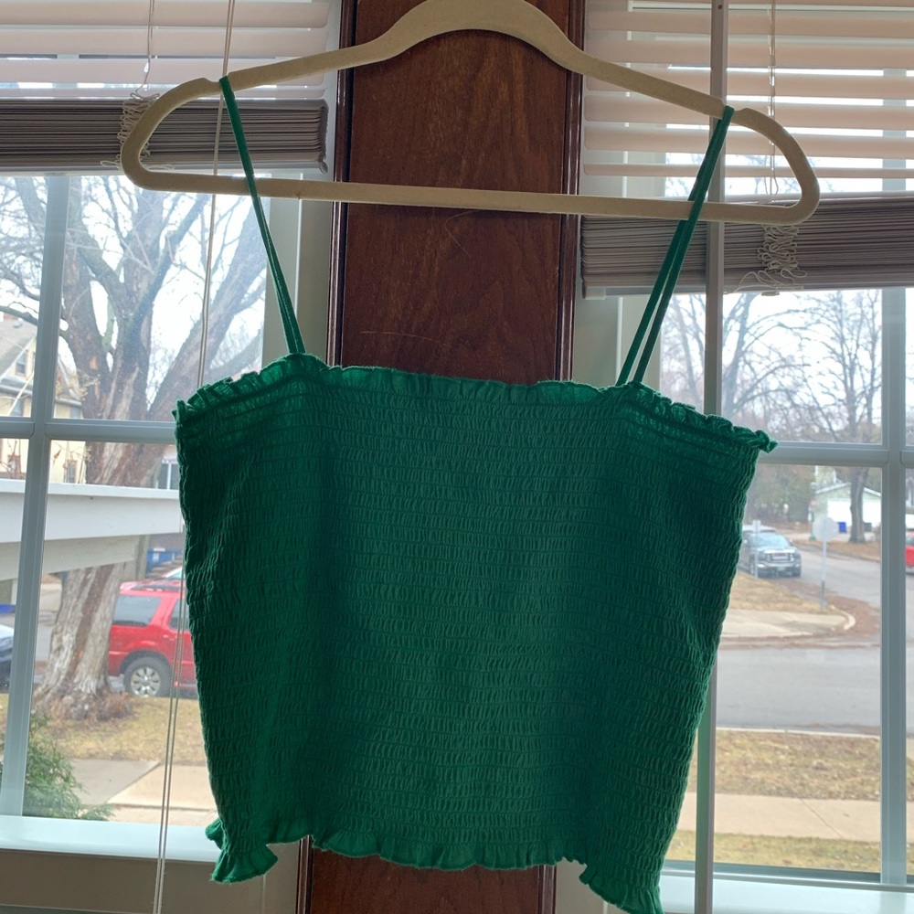 ASOS ribbed tank top